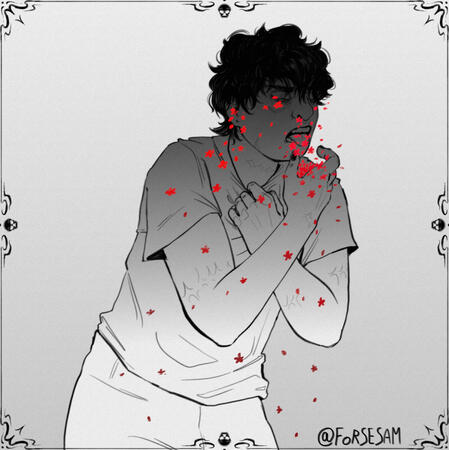 day 20 - hanahaki